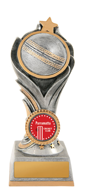 Flame Tower - Baseball trophy - eagle rise sports