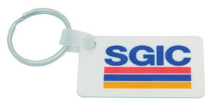 Colour Sublimation Keychain Rectangle
