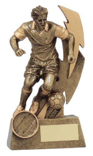Shazam Male trophy - eagle rise sports