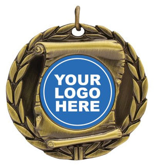 Scroll Medal