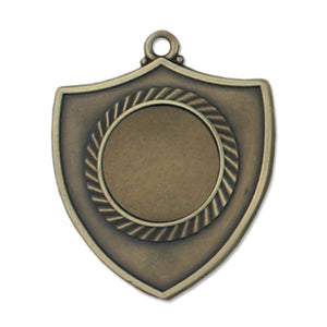 Shield Medal - 25mm insert