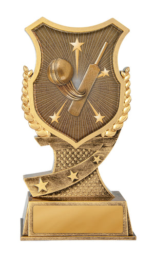 Shield Stand-Cricket Trophy - eagle rise sports