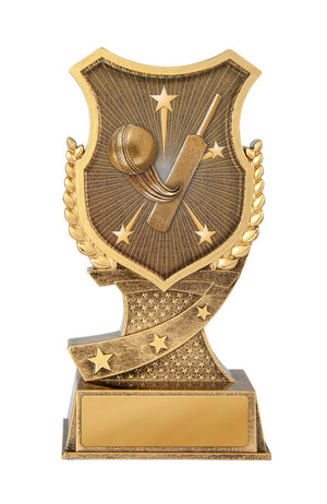 Shield Stand-Cricket Trophy - eagle rise sports