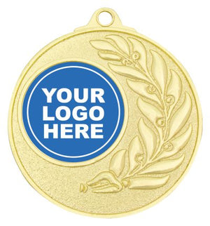 Shiny Eco Wreath medal