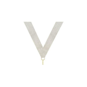 Shiny Silver Ribbon - eagle rise sports