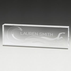 Sign Bar Acrylic