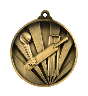 Sunrise Medal-Cricket - eagle rise sports