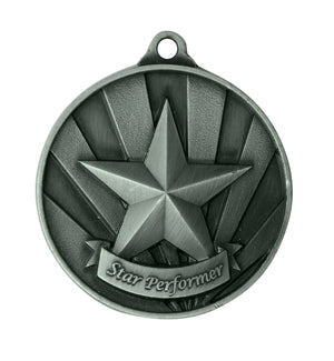 Sunrise Medal-Star Performer- eagle rise sports