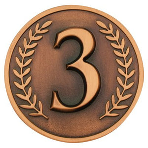 Third place prestige medal - eagle rise sports