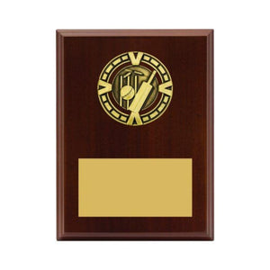 Varsity Plaque - Cricket