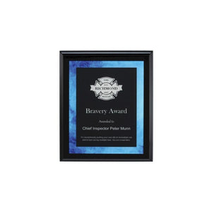 Vivid Plaque - Blue