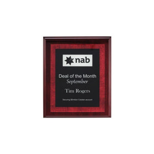Vivid Plaque - Red