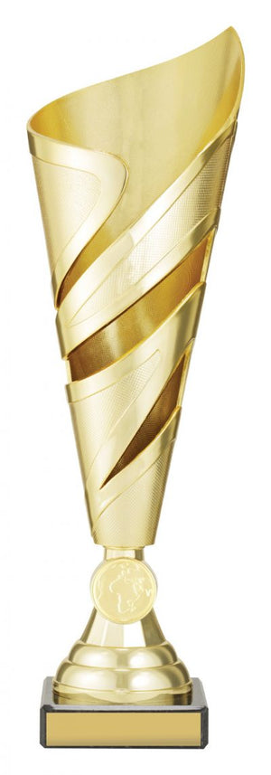 Cyclone Cup Gold trophy