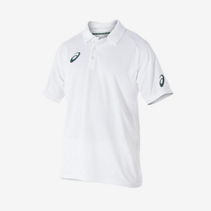 Asics Playing White Shirt Short Sleeve - Eagle Rise Sports