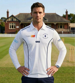 Notting Hill BP White Playing Shirt LS I UNISEX I SENIORS