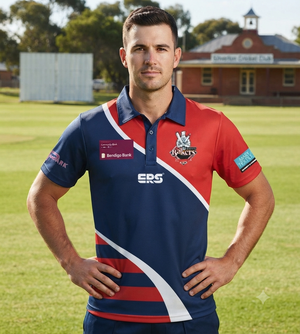 Silverton Cricket Club Playing Shirt Short Sleeves I SENIORS