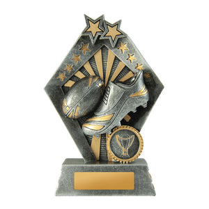 Sunrise-Rugby trophy - eagle rise sports