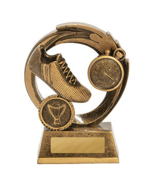 Azzurro Series-Athletics trophy - eagle rise sports