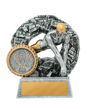 Crash-Through-Swimming-Male- Trophies 