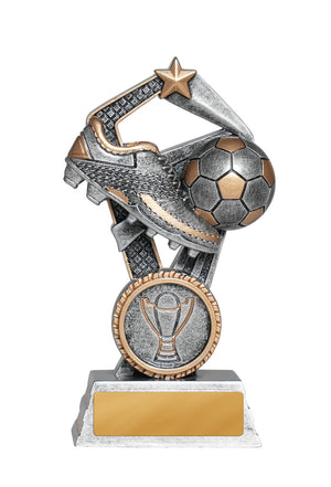 Santorini Series - Football Trophy - eagle rise sports