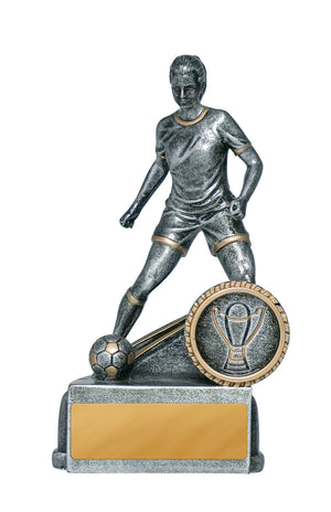 Tiki-taka - Football Female Trophy - eagle rise sports