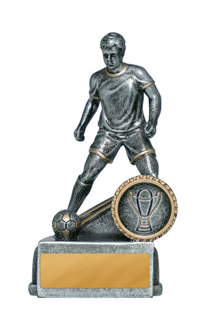 Tiki-taka - Football male trophy - eagle rise sports