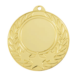 Generic 25mm Centre Wreath Medal