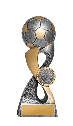 GR8 Ball Stand Football Trophy - eagle rise sports