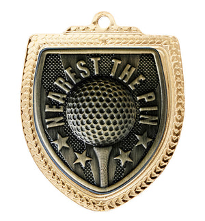 Shield Medal - Golf NTP