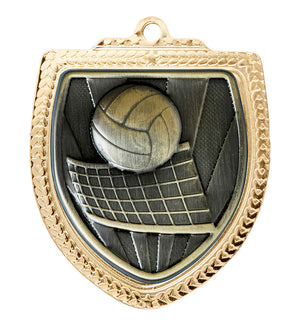 Shield-Medal-Volleyball