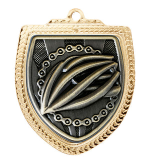 Shield-Medal-Cycling
