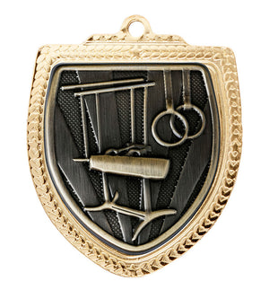 Shield_Medal_Gymnastics