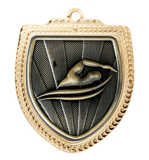 Shield-Medal-Swimming