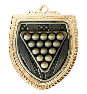 Shield Medal Billiards/Pool