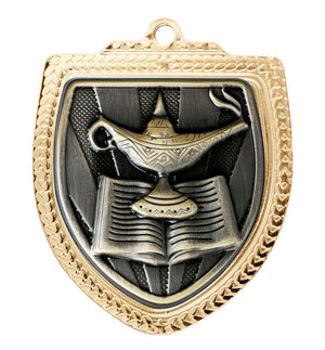 Shield-Medal-Lamp-of-Knowledge