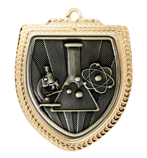 Shield-Medal-Science