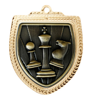 Shield-Medal-Chess