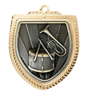 Shield-Medal-Band