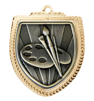 Shield-Medal-Art