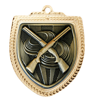 Shield-Medal-Clay-Pigeon-Shooting