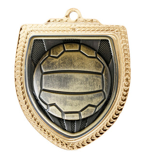 Shield Medal Netball