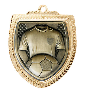 Shield Medal - Football Shirt