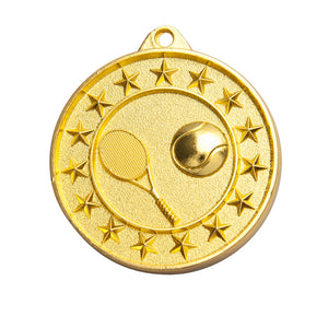 Shooting Star Series - Tennis Medal