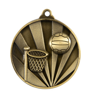 Sunrise Medal Netball