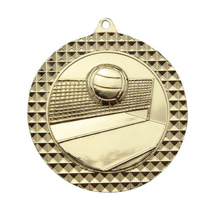 70mm-Medal-Volleyball