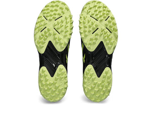 Asics Field Speed Ff Black/Glow Yellow shoes - eagle rise sports