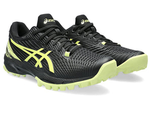 Asics Field Speed Ff Black/Glow Yellow shoes - eagle rise sports