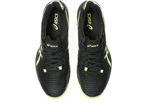 Asics Field Speed Ff Black/Glow Yellow shoes - eagle rise sports