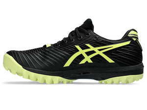 Asics Field Speed Ff Black/Glow Yellow shoes - eagle rise sports