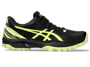 Asics Field Speed Ff Black/Glow Yellow shoes - eagle rise sports